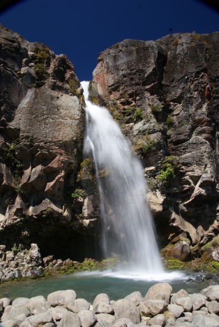 Taranaki falls.