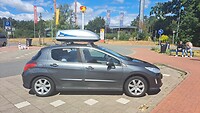 Pauze bij Holdorf