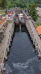 Ulefoss sluis