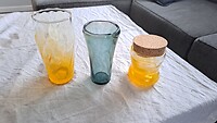 Eindresultaat glasblazen