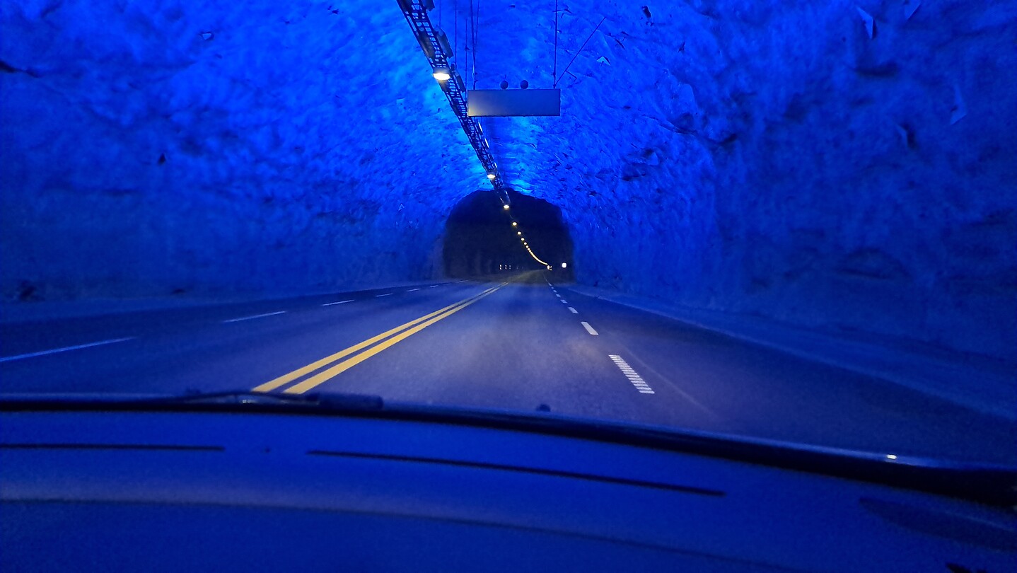 Lærdal tunnel