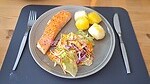 Voor Patrick en Tessa zalm