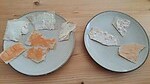 Flatbrød met smeersels