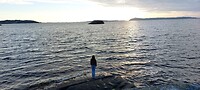 Eline aan de kust