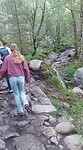 Onderweg naar de preikestolen