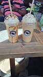 Nog een ijskoffie bij espresso house