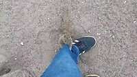 Oeps gaatje in je broek