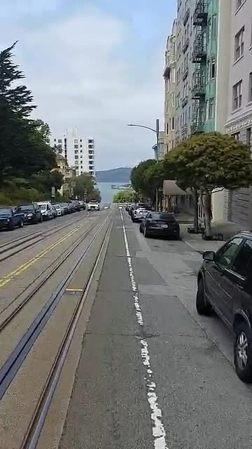 Cable car rit
