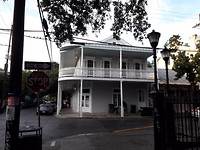 Typisch New Orleans huis