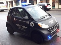 Mooie politiewagen van de NOPD