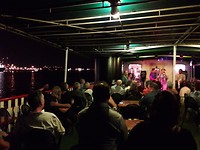 The dukes of dixieland spelen op Steamer Natchez