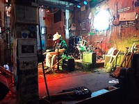 Blues in Bluesclub Ground Zerovan Morgan Freeman