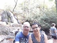 Watervallen cascade