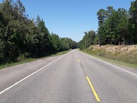 2 baans highway andere kant op