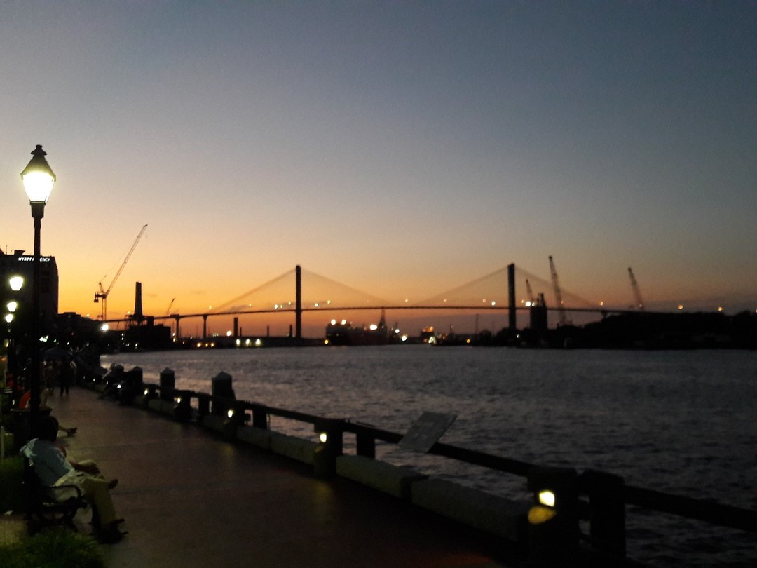 Brug naar South Carolina