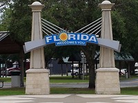 Florida state sign