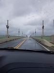Brug naar deel St. Augustine aan de Oceaan