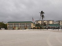 Hotel aan het strand