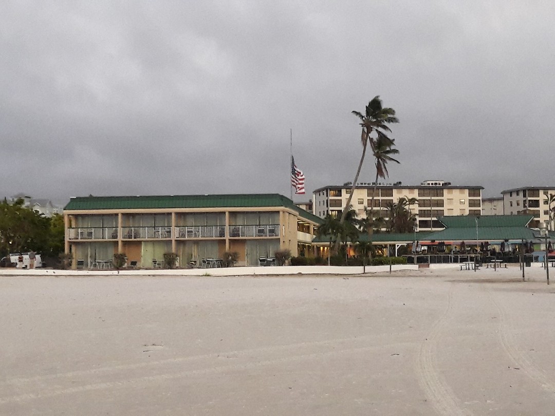 Hotel aan het strand