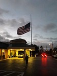 Vlag halfsok vanwege schietpartij in Las Vegas