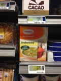 Helemaal thuis in de supermarkt!