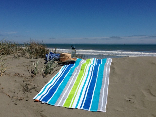 Zon, Zee, geen Wind en Water