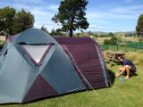 Riante 4-persoons tent @ Martinborough