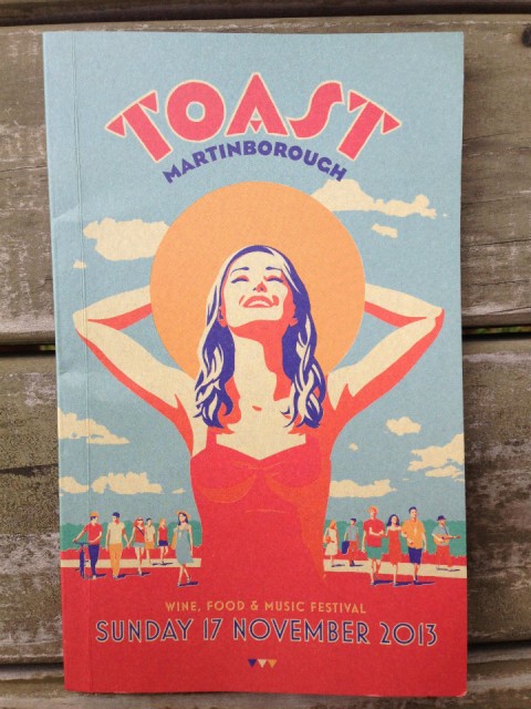 TOAST 2013 Martinborough