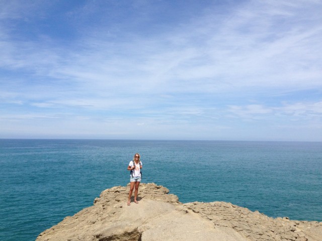 Hello South Pacific Ocean!