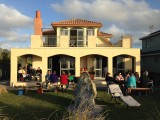 Father Phill's mansion with seaview!