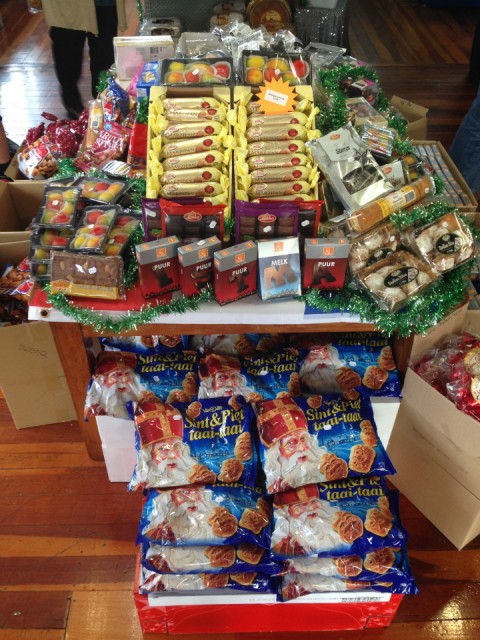 Dank u Sinterklaasje! Dutch Market Foxton