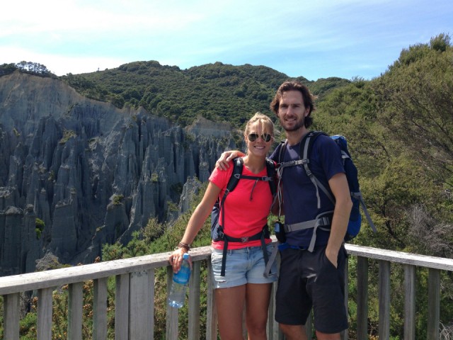 The Pinnacles, Lookout