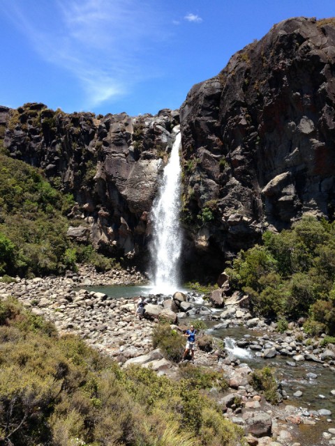 Taranaki Falls, Tongariro NP