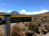 Op naar de Tama Lakes, Tongariro NP