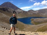 Higher Tama Lake, Tongariro NP