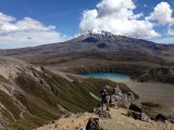 Lower Tama Lake, whooooo!! Tongariro NP
