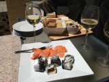 Waanzinnige haring tijdens de kerstborrel, dank u chef Mike!!