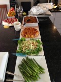 Waanzinnig diner inclusief Turkey!