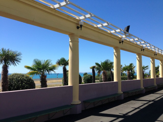 Die wederopbouw is hier lekker gelukt! Napier