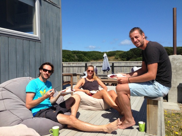 JEEEEEEEEJ!!! Chillen met zus en Johnny!