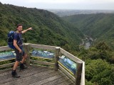 Manawatu Gorge lookout, tomtiedom...