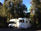 Logeren in het regenwoud, West Coast, Franz Josef