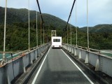On the road-one way bridges, West Coast