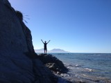 Haaai, Hike over de prehistorische zeebodem. Kaikoura