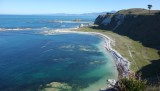 Cliff top walk, Kaikoura Peninsula