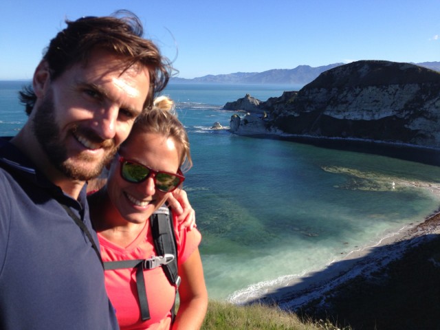 Whalers bay, Kaikoura