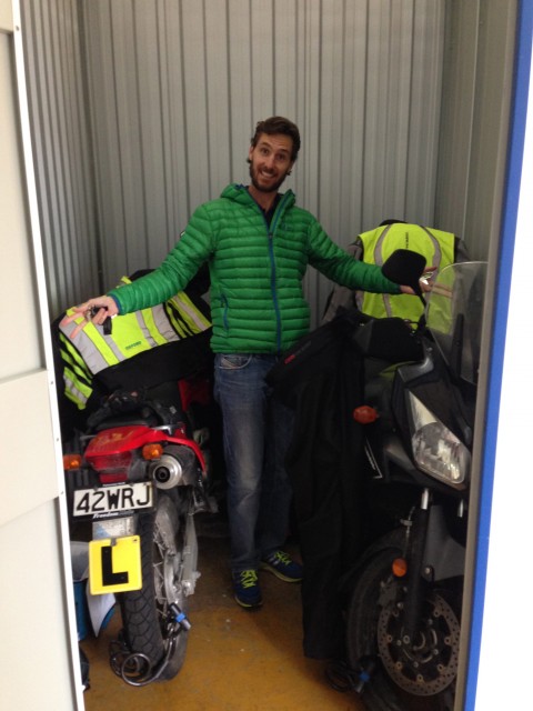 Ook die hebben het overleefd! Dunedin self-storage