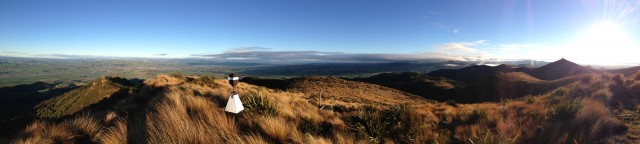 View under the clouds from East Peak, Croydon Bush (al gezegd dat dit onze achtertuin is?:))