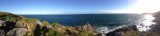 Hello South Pole, somewhere out there! Foveaux Walk, Bluff