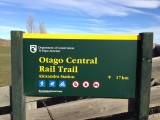 Ja ja komt u maar! De Otago Central Rail Trail, 150 km off roaden!